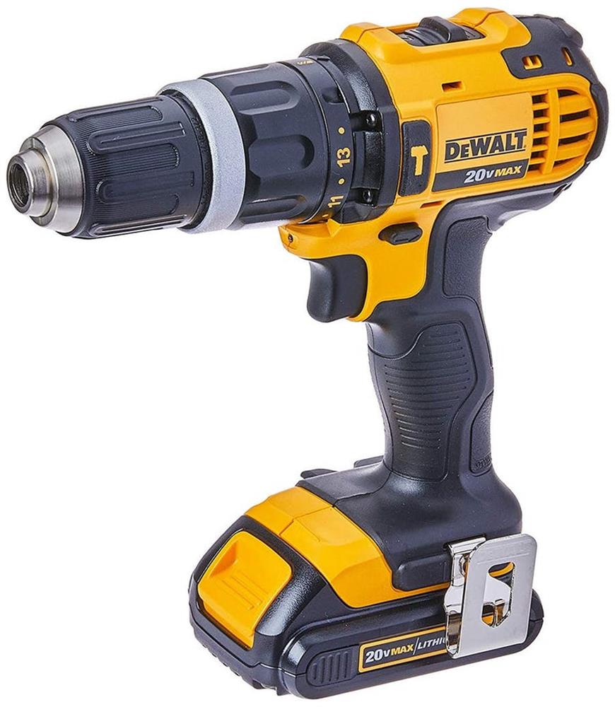 TALADRO INALAMBRICO PERCUTOR DEWALT COMPACTO DCD785C2 20V Comercial